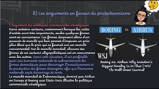 55 SES terminale  Fondements du commerce international et internationalisation de la production [upl. by Zelten]