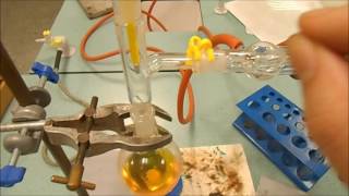 Distillation and reflux [upl. by Allisirp]