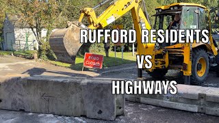 Rufford Ford Highways vs Locals [upl. by Akselaw623]