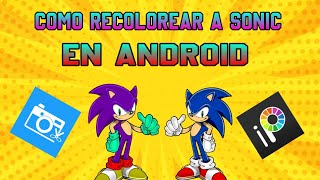 Como hacer un recolor en❗android❗ primer video [upl. by Enidlareg]