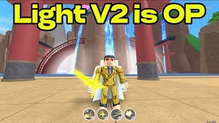 Fruit Arena  Light V2 is here and overpowered [upl. by Orvan835]