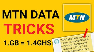 MTN Data Bundle Cheats  How to Get Unlimited Data Bundle on MTN  Freedata on MTN [upl. by Anielram]