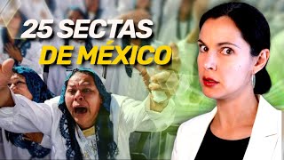 25 peores sectas de México Entrevista con especialista en sectas [upl. by Melisa]