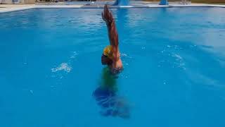 🏊 Ejercicio Para La FUERZA y POTENCIA en la Patada Delfín en Natación  Patada Estilo Mariposa [upl. by Giamo]