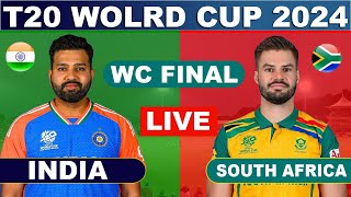 Live IND Vs SA ICC T20 World Cup 2024 Barbados  Live Score amp Commentary  SA INN LAST OVERS [upl. by Derwon]