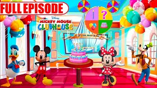 Mickey Mouse Clubhouse  Minnies Birthday oh toodles Compilation [upl. by Gyatt158]