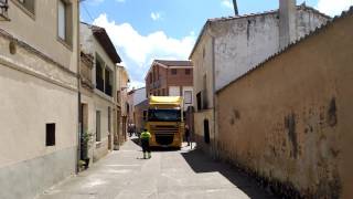 Bañares Camión atascado Truck in trouble [upl. by Betz]