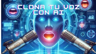 Clonación de voz con IA ¿POR QUÉ NADIE HABLA DE ESTO [upl. by Viglione221]