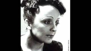 Edith Piaf  Un grand amour qui sacheve [upl. by Sidalg]