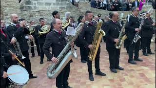 Festa Patronale PomaricoMT Banda “Piantoni “ Conversano  Marcia “Fantastica” Lufrano [upl. by Redna]