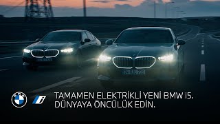 TAMAMEN ELEKTRİKLİ YENİ BMW i5 DÜNYAYA ÖNCÜLÜK EDİN [upl. by Aniarrol]