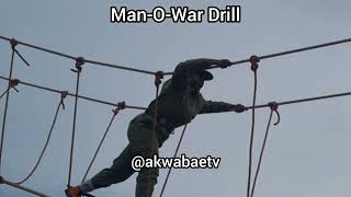 ManOWar Drill [upl. by Mohorva]