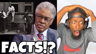 Thomas Sowell EXPLAINING Current Black Culture [upl. by Nyleve]