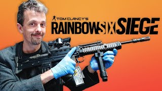 Firearms Expert Reacts To Rainbow Six Siege’s Guns [upl. by Secunda]