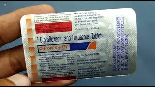 Cifran CTH Tablet  Ciprofloxacin and Tinidazole Tablets  Cifran CTH Tablet Uses Side effects Dose [upl. by Eisac406]