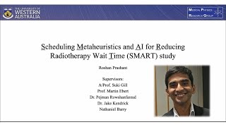 Scheduling Metaheuristics and AI for Reducing Radiotherapy Wait Time SMART Study [upl. by Acilgna]