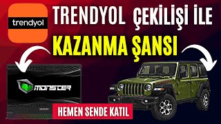 Trendyol Şanslı çekiliş İle Kazanma Şansı  trendyol  çekiliş  hediye kazanma [upl. by Barker25]