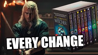 Every Difference Between The Witcher Season 2 and the Books [upl. by Lavelle]