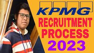 KPMG Recruitment Process 2023  KPMG Freshers Job  KPMG Internship  Technical Education [upl. by Anwaf]