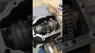 How a 3 speed manual transmission works Kinda [upl. by Sabsay436]