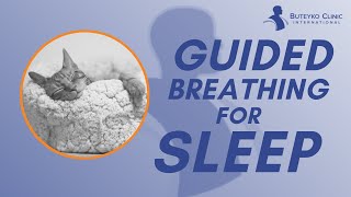 Improve your Sleep and Insomnia with Guided Breathing  Buteyko Clinic [upl. by Ynehpets]