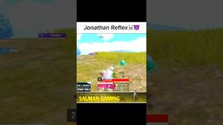 Jonathan Reflex👿My Reflex🗿 pubgmobile bgmi reflexes clutch [upl. by Sigrid]