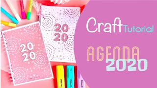 🖨️Cómo imprimir GRATIS Agenda 2020 🎀📒 PARTE 2  Descarga archivo PDF GRATIS SCRAPtips [upl. by Sinaj]