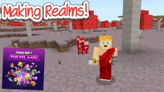 How to Setup Realms on Minecraft Bedrock 2024 [upl. by Anselme819]