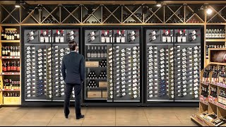 Modern Store Equipment SECURE Fine Wine Sellers [upl. by Alhan]