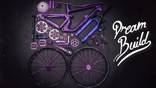 DREAM BUILD MTB  Revel Rascal  PURPLE [upl. by Ainek]