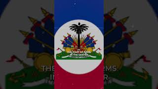 The actual meaning behind the Flag of Haiti politicalhistory [upl. by Xuaeb]