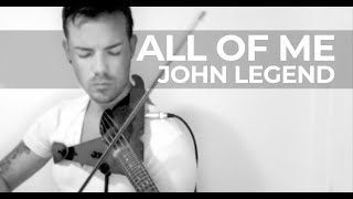 All Of Me LIVE Violin Cover by Robert Mendoza [upl. by Dunston312]