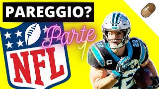 PAREGGIO nel FOOTBALL AMERICANO REGOLE NFL [upl. by Akerdnuhs15]