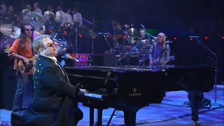 Elton John live 4K  Levon Elton 60  Live at Madison Square Garden  2007 [upl. by Ahtaela]