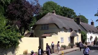 Two Beautiful Thatched Houses in Dorset England UK [upl. by Eylk]