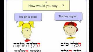 Biblical Hebrew Grammar Adjectives Part 1 [upl. by Dara]