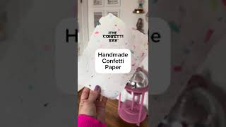 Handmade Confetti Paper by The Confetti Bar [upl. by Temme]