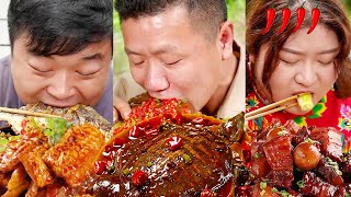 Fatty eats deliciously Eating Spicy Food and Funny Pranks Funny Mukbang [upl. by Kciwdahc]