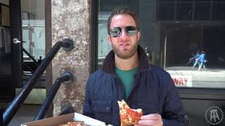 Barstool Pizza Review  Adriennes Pizza Bar [upl. by Aoket]