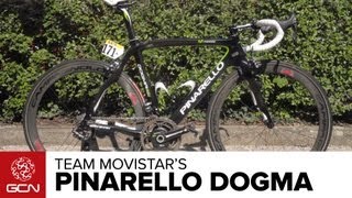 Team Movistars Pinarello Dogma 651 Think 2 [upl. by Mike]