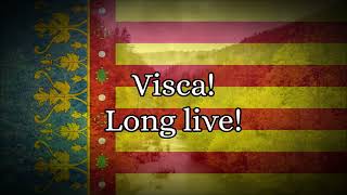 Regional Anthem of Valencian Community  Himne de lExposició [upl. by Ahsiekel981]