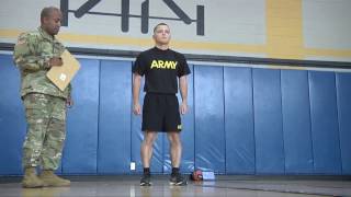 Army Occupational Physical Assessment Test Demonstration [upl. by Dorinda515]