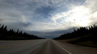 Quebec Driving 022 Time Lapse Saint Tite Des Caps Saint Cassien Des Caps Quebec To Tadoussac QC [upl. by Evangelist]