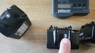 How to tell a genuine Makita 18V Battery from a Fake [upl. by Diella]