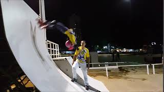 58  Mortal  Back Flip  Manobras de Patins [upl. by Carrie]