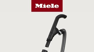 Vacuum cleaners Complete C3  Replace tubular handle EFS I Miele [upl. by Haliak]