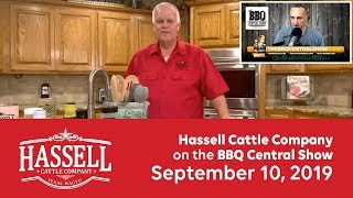 HCC on the BBQ Central Show [upl. by Ahscrop412]