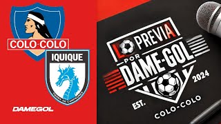 EN VIVO COLO COLO VS Iquique  La Previa en la casa del eterno campeón [upl. by Clem]