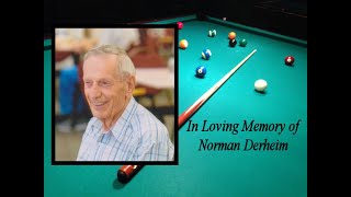 Celebration of Life for Norman Derheim [upl. by Aivuy]