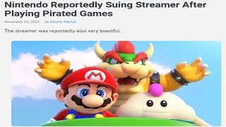 Nintendo Sued The Dumbest Streamer Ever [upl. by Files]